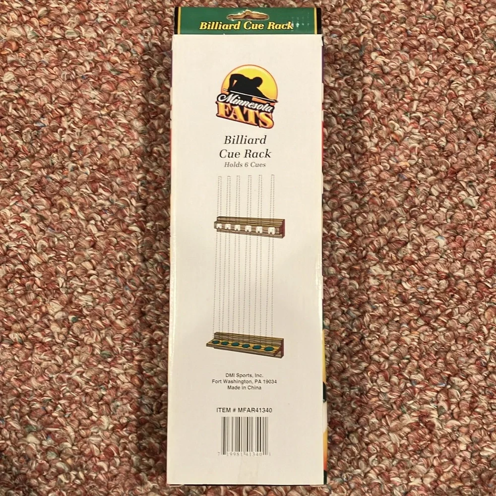 Minnesota Fats Billiard Pool Cue Rack NEW - Picture 3 of 5